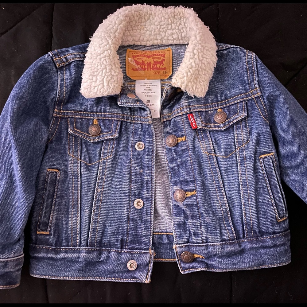 Baby Levi Denim Jacket